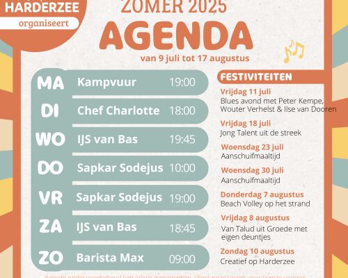 Zomeragenda 2026
