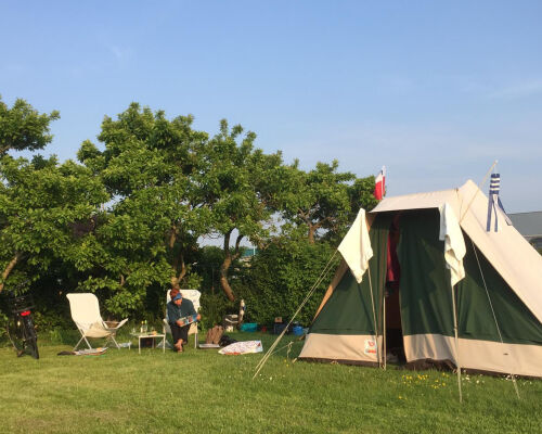 Kampeerplaatsen Camping Harderzee