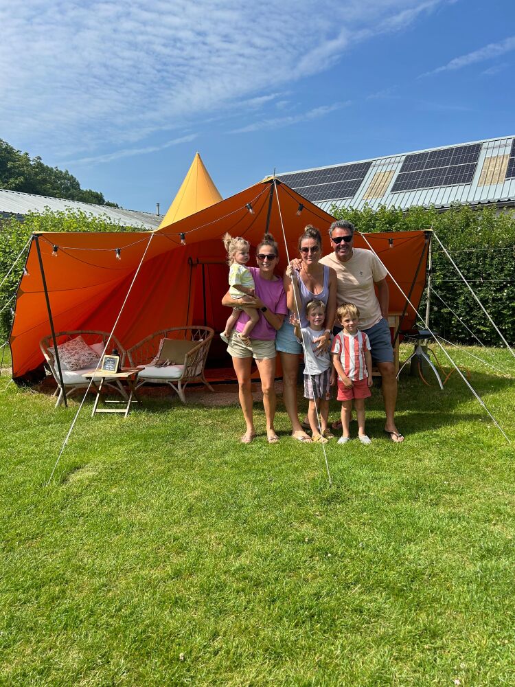Mieten - Camping Harderzee - Campingplatz in Groede, Zeeland