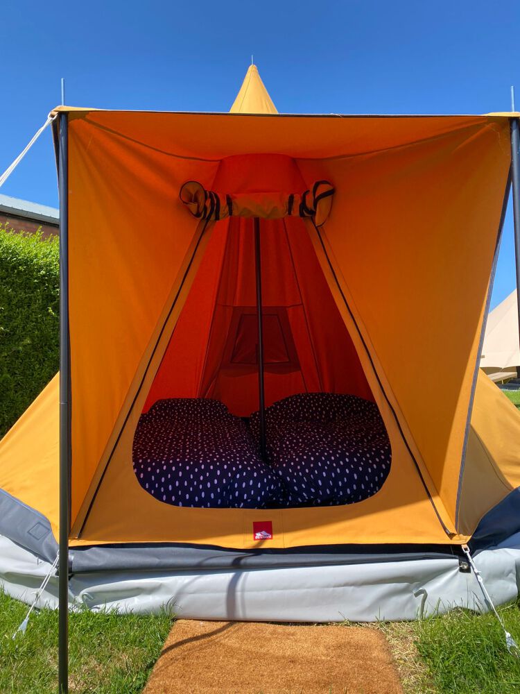 Besparing op tijd ontgrendelen Huren - Camping Harderzee in Groede - Zeeland